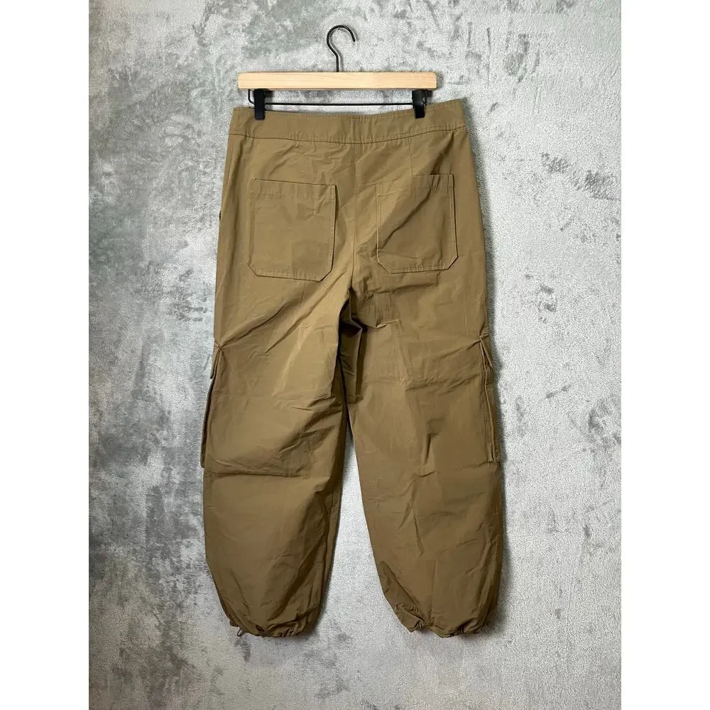 Veronica Beard Olive Cargo Track Pants - Picture 6 of 8